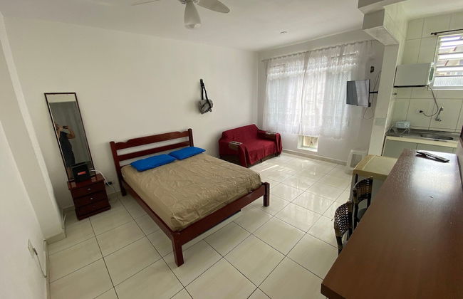 Pé na Areia Canto do Forte - Foto 4