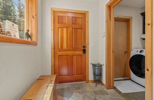 Tahoe Donner Cabin Level Driveway Sleeps 8 Fireplace - Foto 6