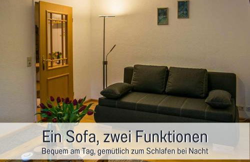 Fewos-Bremerhaven, Ferienwohnung "Rutenberg" - moderne Stadtwohnung in Bremerhaven mit Homeoffice, Küche & WLAN - alles fußläufig erreichbar - Photo 2