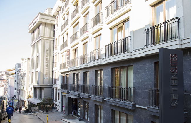 Keten Suites Taksim - Foto 71