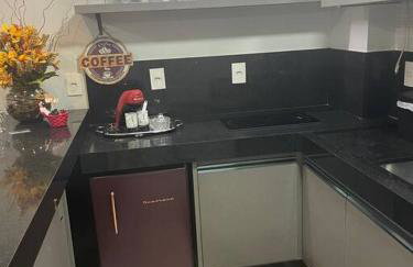 H-Flat Mobiliado com Garagem, 290m do Parque Flamboyant, Mínimo 2 Noites - Foto 10