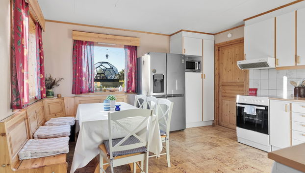 Bestefarhaugen - the Cozy House on the Hill,& Dome - Foto 5, Cocina privada