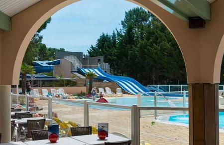 Bungalow accueillant à Saint-Jean-de-Monts avec piscine - Foto 16