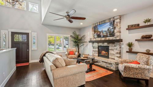 Spacious 4BR 3B 2 Kitchen with bathtub sleeps 11 guests - Foto 5