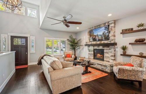 Spacious 4BR 3B 2 Kitchen with bathtub sleeps 11 guests - Foto 5