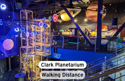 Modern 1BR w Parking, Near Temple Square & Delta Center - Foto 59