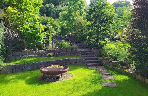 Entspannen im Grünen, Ferienwohnung mit eigenem Garten - Foto 2