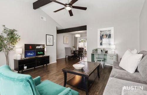 Walk to Barton Springs Spacious Apt Backyard - Foto 11