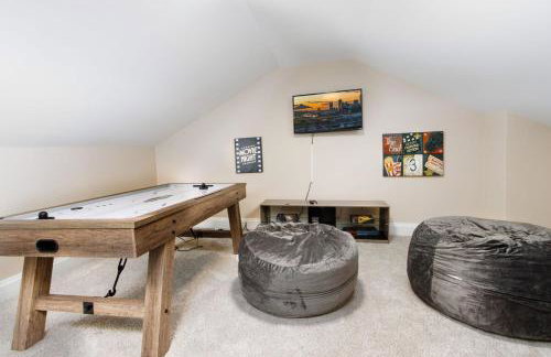 Stunning Apt w Rooftop & Game Room - Sleeps 10 - Foto 12