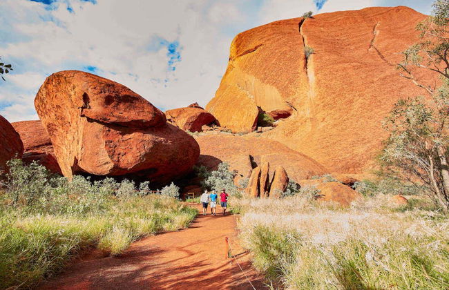 Trekking alla base dell'Uluru - Foto 4