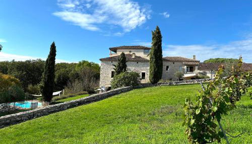 Domaine Coeur des Vignes - Foto 5, Garden, Garden view