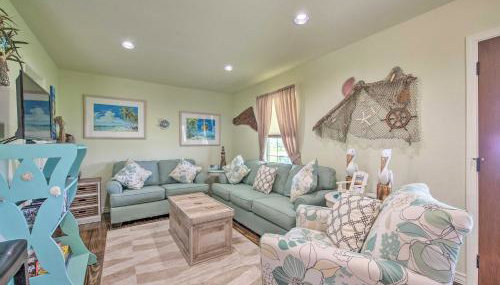 Half-Mi to Seadrift Harbor Seadrift Home with Deck - Foto 3