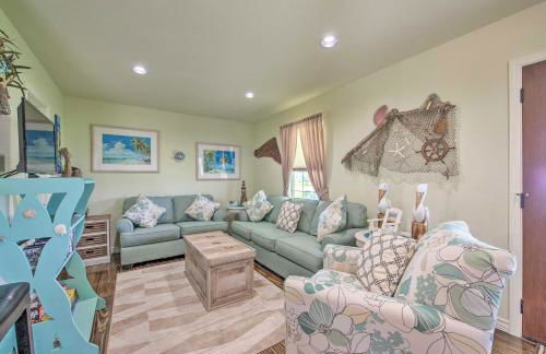 Half-Mi to Seadrift Harbor Seadrift Home with Deck - Foto 3