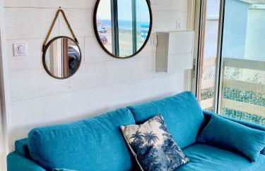 Chalet L' Aliénor avec JACUZZI VUE MER 1ère ligne - Foto 7