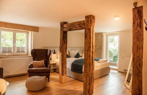 Baumgartners Dreiseithof - historisch, modern, zentral - Foto 41