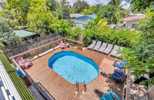 Luxury Mansion, Game Room, Pool, Rooftop, Skyline, Walk to Las Olas - Foto 44