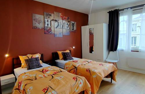 Appartement en centre ville - 5 min de la Gare - 62 m2 - 1 à 6 pers - Foto 16