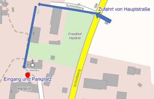 Turmwohnung Schloss Heldritt - Foto 18