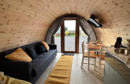 Black Isle Pods & Chalet - Foto 8
