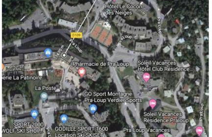 Studio standing PRALOUP 1600 dernier étage 4 personnes Vue époustouflante PREMIUM - Foto 14