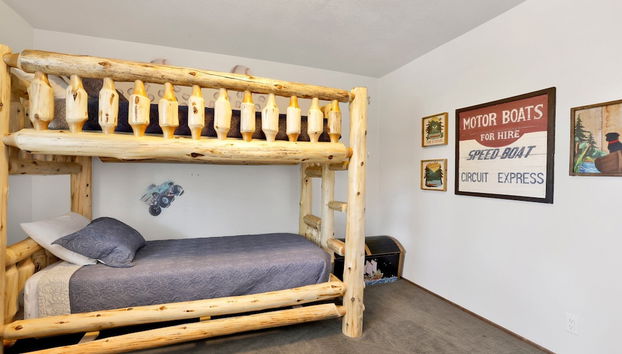 Chipmunk Treehouse #1983 - Foto 4, Habitación