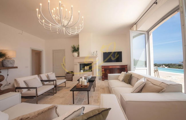 TD Tenuta Donna Madia Sea View Pool Over Vineyard - Foto 7