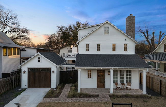 Gated 5 Bedroom Walkable to East Austin - Foto 39