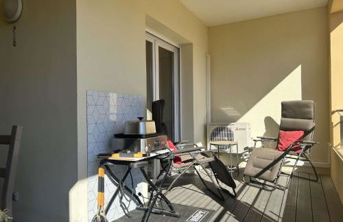 Appart 3 pièces 6 couchages BANYULS SUR MER BN150-A05 - Foto 23