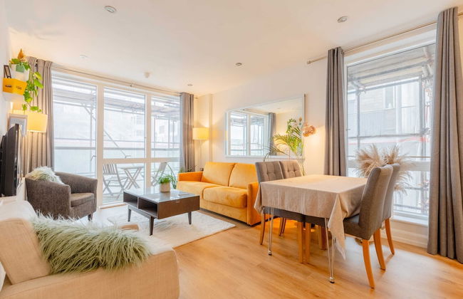 Vibrant & Inviting 1BD Flat, Heart of Haggerston! - Foto 19