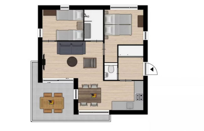 Private Indoor Pool Home in Verviers - Photo 6