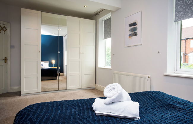 Spacious 5 Bed House Newcastle Gateshead - Photo 19