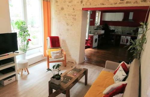 Appartement rouge avec jardin - Foto 11