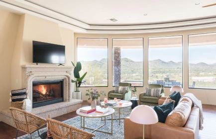 Sunbeam by Avantstay Elegant, Private Desert Home w/ Infinity Pool, Spa & View - Photo 17