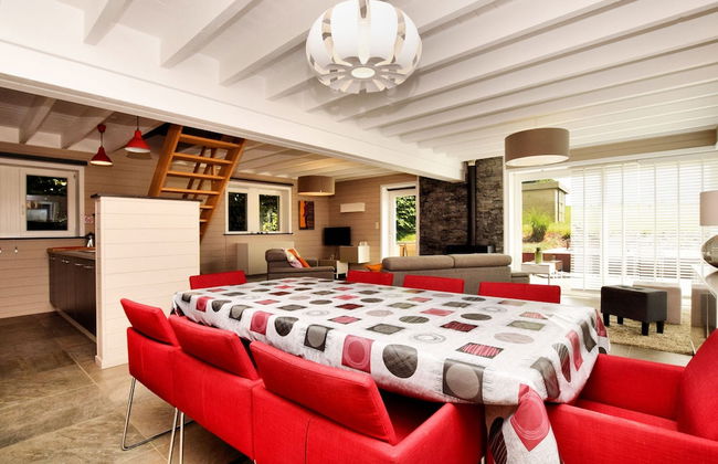 Stylish Holiday Home in Houffalize With Sauna, Patio, Garden - Foto 46