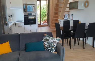 Le Duplex du Plongeoir - spacieux T3 de 65m2 avec vue sur le lac de Serre Ponçon - Foto 1