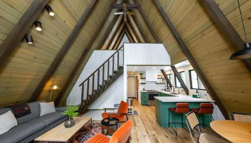 Dogwood Peak Mid-Century A-Frame with AC Style - Photo 2