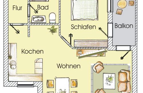 Brise Villen am Buchenpark App 15 - Foto 14