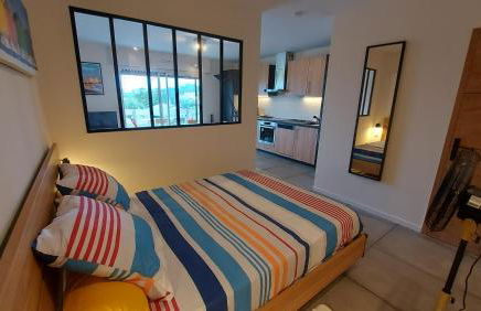 Mimizan-Plage - Grand Studio - 1 à 4 pers - Tout confort - 6 mn à pieds de la plage - Foto 1