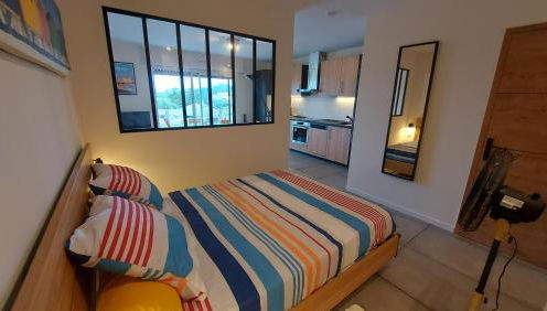 Mimizan-Plage - Grand Studio - 1 à 4 pers - Tout confort - 6 mn à pieds de la plage - Foto 1