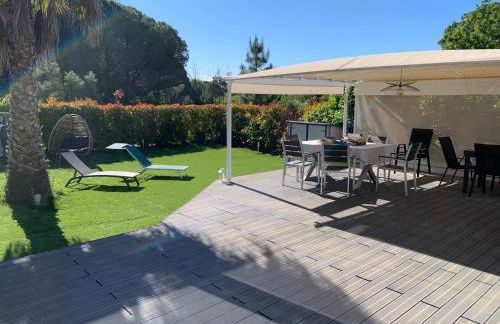 Le Standing chalet spacieux camping 5 étoiles Provence - Foto 18