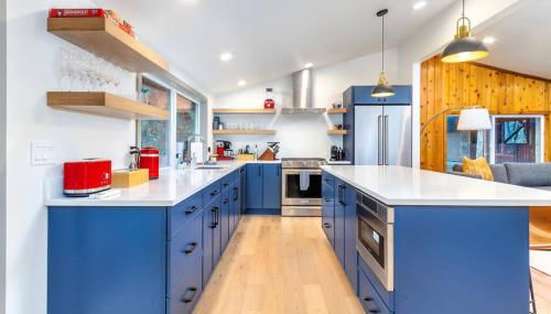 Waterfront Cabin at White Pass, Mt. Rainier - Foto 2