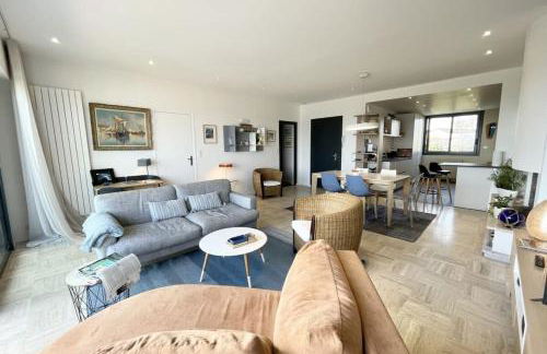 Luxury T3 neuf de standing Front de mer vue 180 - Foto 10