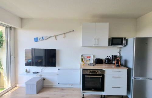 T2 cozy face dunes et océan - Thalasso et golf - Foto 8