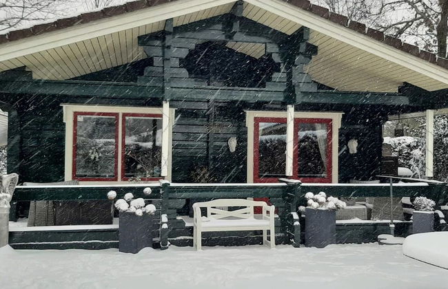 Bungalow met Omheinde Tuin op de Veluwe - Foto 28