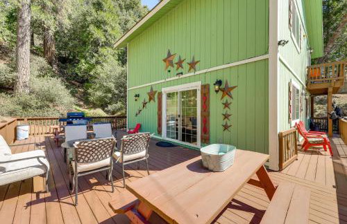 Remodeled Crestline Retreat Walk to Lake Gregory! - Foto 27