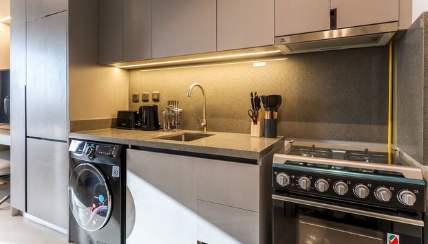 Elite LUX Holiday Homes - Modern Studio in MAG City Dubai - Foto 5, Habitación