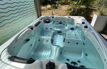 "le Skiff", bord de mer et spa, à la VILLA PLEIN VENT - Foto 33