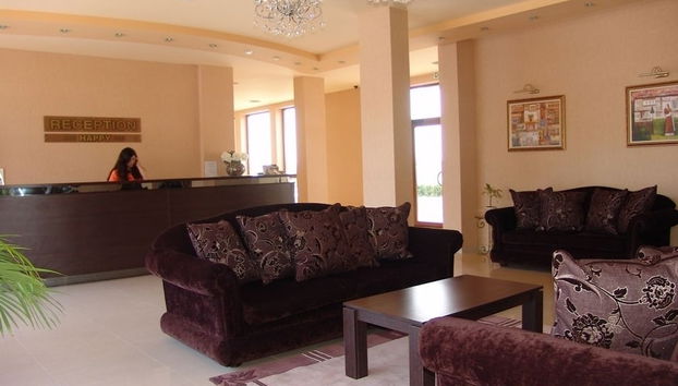 Sitzecke in der Lobby