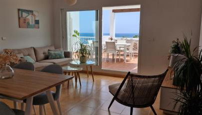 Ático Mojacar Playa 1ª Linea - Piscina abierta todo el año, Wifi, Garaje, Golf cerca - Foto 4