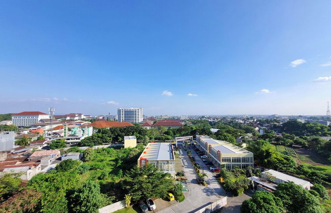 Homey And Good Studio Taman Melati Sinduadi Apartment - Foto 16